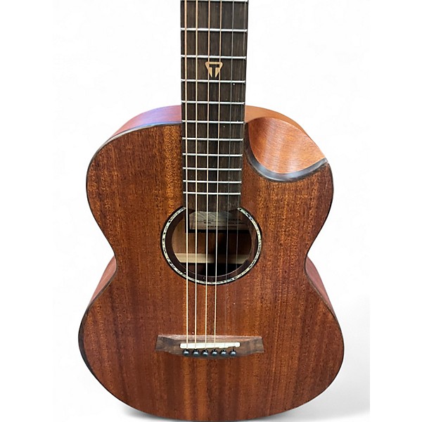Used Traveler Guitar RC MLE Mahogany Acoustic Electric Guitar
