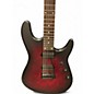 Used Sterling by Music Man JASON RICHARDSON CUTLASS 6 Crimson Burst Solid Body Electric Guitar