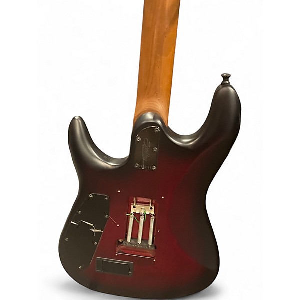 Used Sterling by Music Man JASON RICHARDSON CUTLASS 6 Crimson Burst Solid Body Electric Guitar