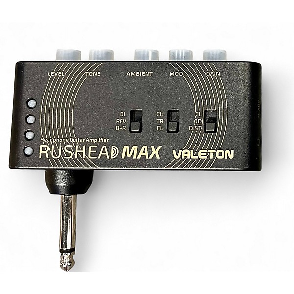 Used Valeton Rushhead Max Battery Powered Amp