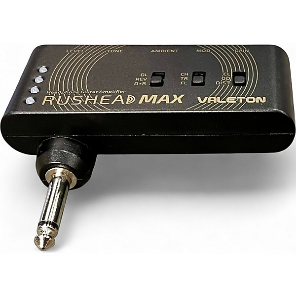 Used Valeton Rushhead Max Battery Powered Amp