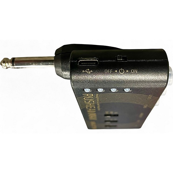 Used Valeton Rushhead Max Battery Powered Amp