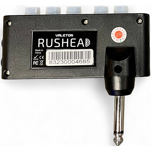 Used Valeton Rushhead Max Battery Powered Amp