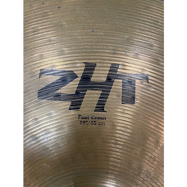Used Zildian 18in ZHT  FAST CRASH Cymbal