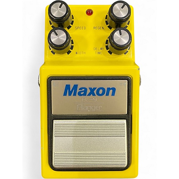 Used Maxon FL9 Flanger Effect Pedal