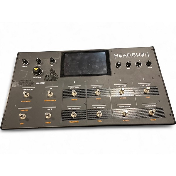 Used HeadRush looperboard Effect Processor