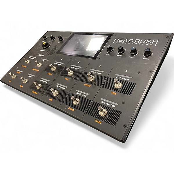 Used HeadRush looperboard Effect Processor