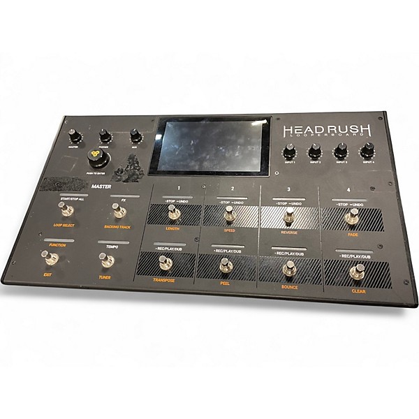 Used HeadRush looperboard Effect Processor