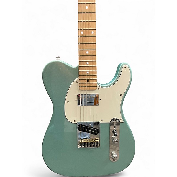 Used G&L ASAT Classic Bluesboy BLUE SPARKLE Solid Body Electric Guitar