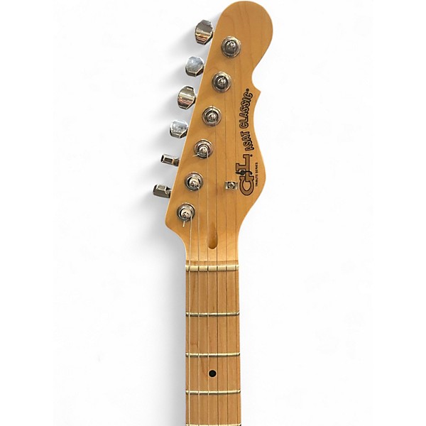 Used G&L ASAT Classic Bluesboy BLUE SPARKLE Solid Body Electric Guitar