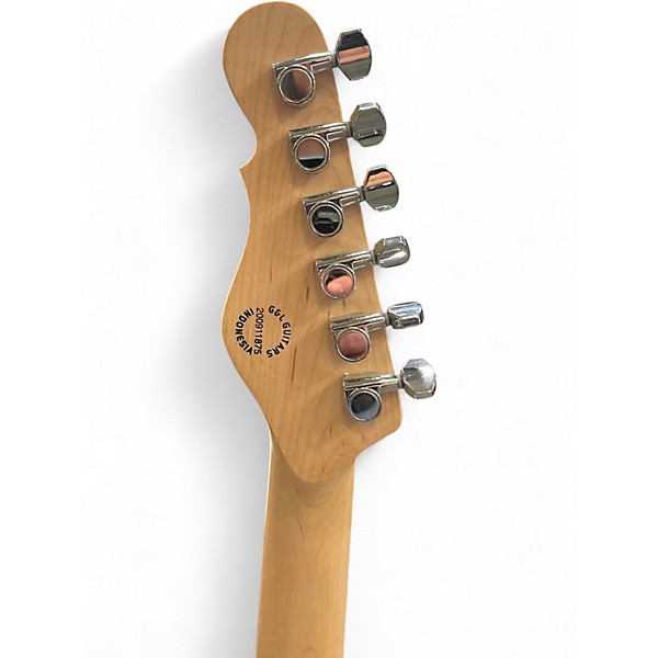 Used G&L ASAT Classic Bluesboy BLUE SPARKLE Solid Body Electric Guitar