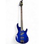 Used Ibanez TRB1 Blue Electric Bass Guitar thumbnail