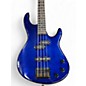 Used Ibanez TRB1 Blue Electric Bass Guitar