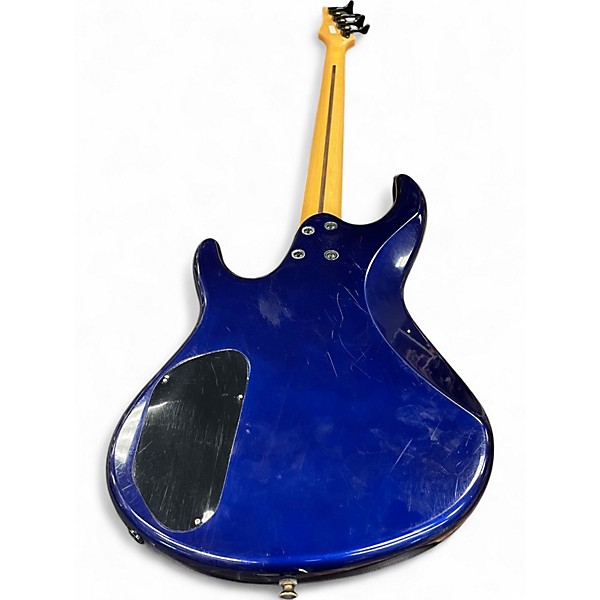 Used Ibanez TRB1 Blue Electric Bass Guitar