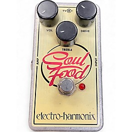 Used Electro-Harmonix Soul Food Overdrive Effect Pedal