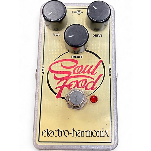 Used Electro-Harmonix Soul Food Overdrive Effect Pedal