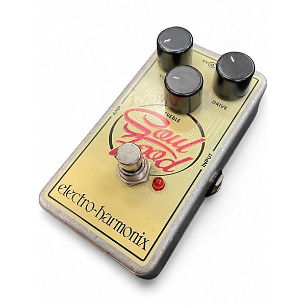 Used Electro-Harmonix Soul Food Overdrive Effect Pedal