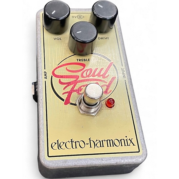 Used Electro-Harmonix Soul Food Overdrive Effect Pedal