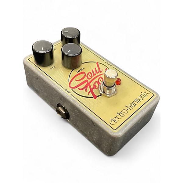 Used Electro-Harmonix Soul Food Overdrive Effect Pedal