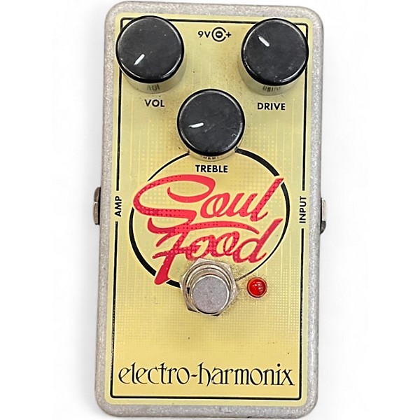 Used Electro-Harmonix Soul Food Overdrive Effect Pedal