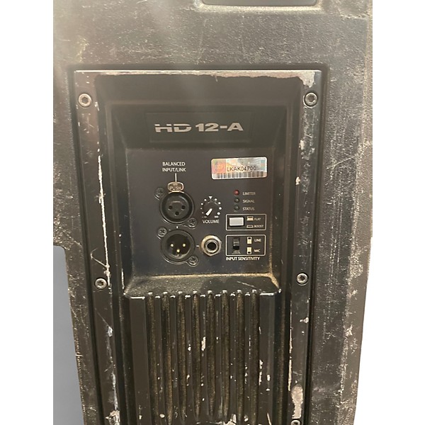 Used RCF HD12A Powered Speaker