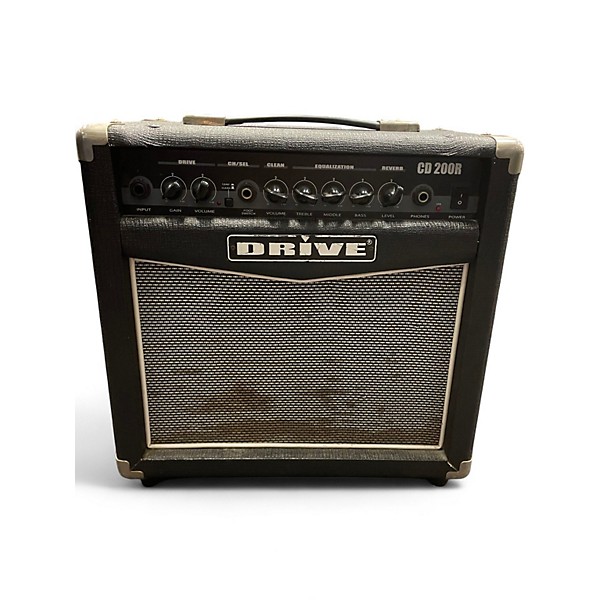 Used Drive CD 200R Guitar Combo Amp
