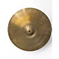Used Zildjian 16in 1970s paperthin crash Cymbal thumbnail