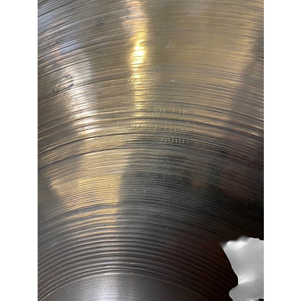 Used Zildjian 16in 1970s paperthin crash Cymbal