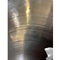 Used Zildjian 16in 1970s paperthin crash Cymbal
