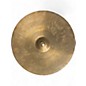 Used Zildjian 16in 1970s paperthin crash Cymbal