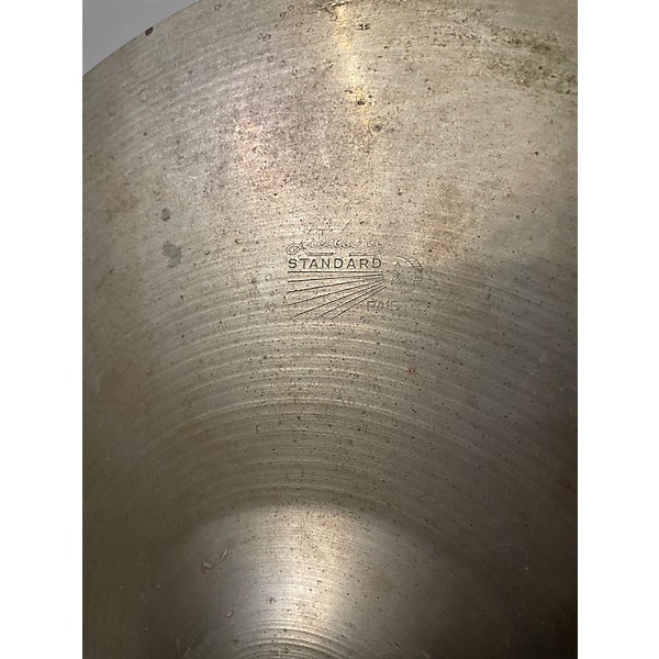 Used Ludwig By Paiste 16in standard crash Cymbal