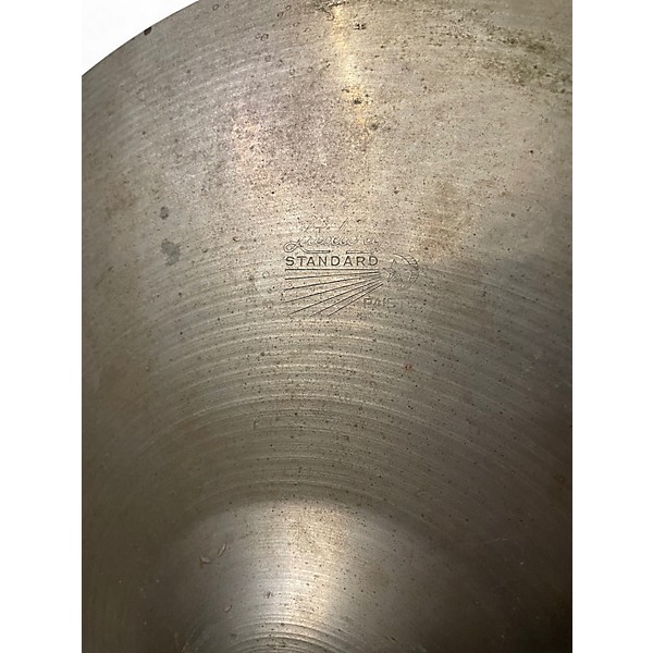 Used Ludwig By Paiste 16in standard crash Cymbal