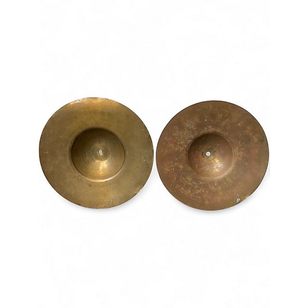 Used Elton 10in low boy sock hats Cymbal