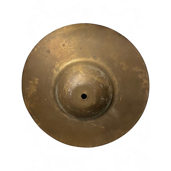 Used Elton 10in low boy sock hats Cymbal