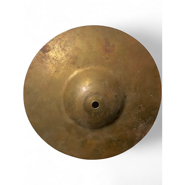 Used Elton 10in low boy sock hats Cymbal