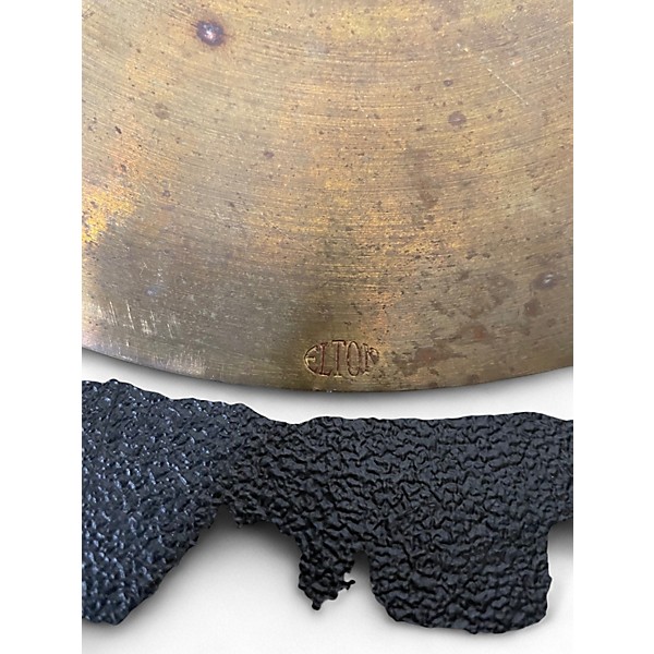 Used Elton 10in low boy sock hats Cymbal