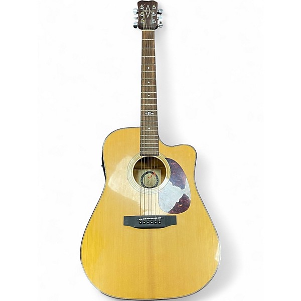 Used Alvarez 5088C Natural Acoustic Guitar