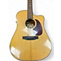 Used Alvarez 5088C Natural Acoustic Guitar