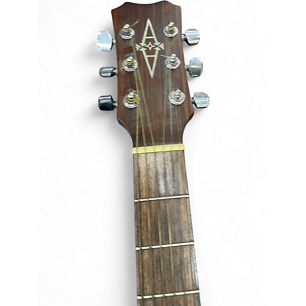 Used Alvarez 5088C Natural Acoustic Guitar