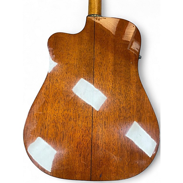 Used Alvarez 5088C Natural Acoustic Guitar