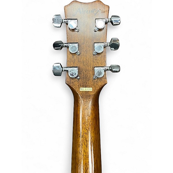 Used Alvarez 5088C Natural Acoustic Guitar