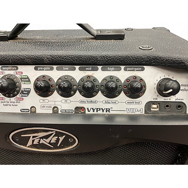 Used Peavey Vypyr VIP 1 20W 1X8 Guitar Combo Amp