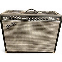 Used Fender 1965 Reissue Twin Reverb 85W 2x12 Tube Guitar Combo Amp