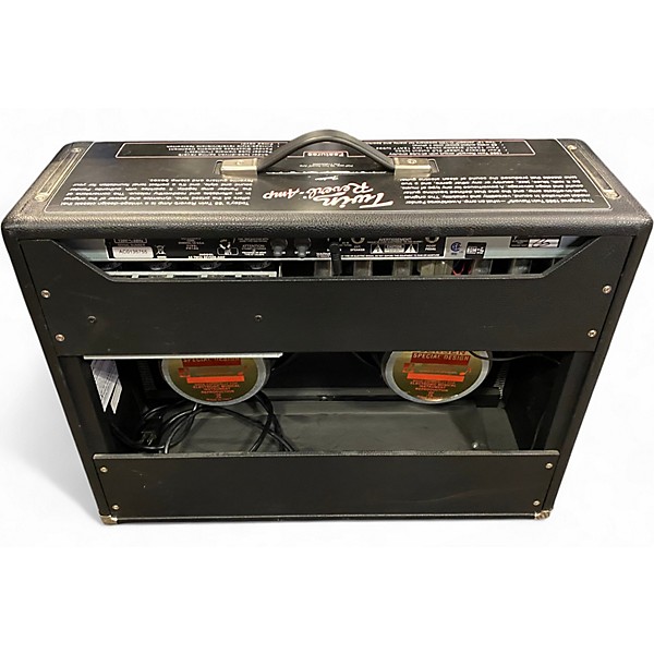 Used Fender 1965 Reissue Twin Reverb 85W 2x12 Tube Guitar Combo Amp