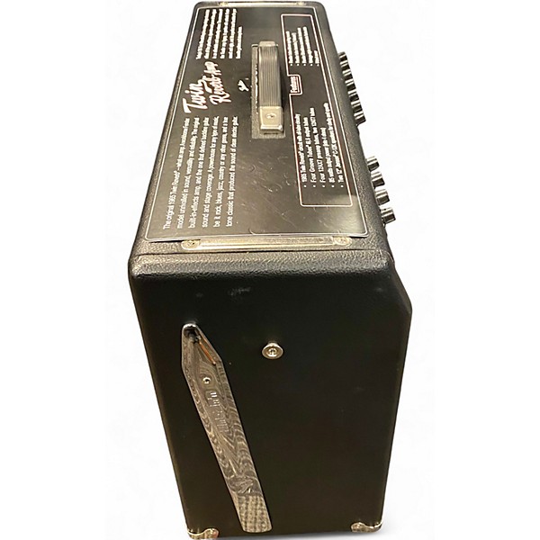 Used Fender 1965 Reissue Twin Reverb 85W 2x12 Tube Guitar Combo Amp