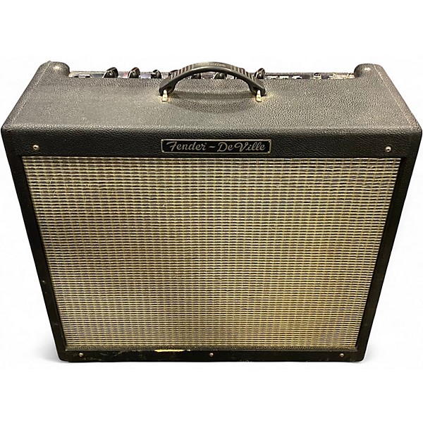 Used 2006 Fender hot rod DEVILLE 212 Tube Guitar Combo Amp