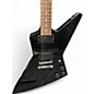 Used Gibson 80's Explorer Ebony Solid Body Electric Guitar