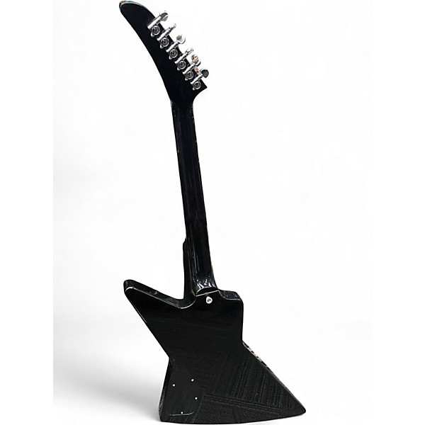 Used Gibson 80's Explorer Ebony Solid Body Electric Guitar