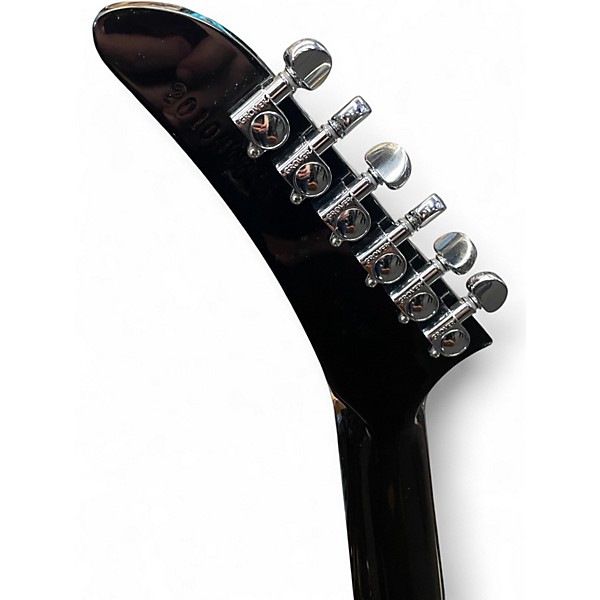 Used Gibson 80's Explorer Ebony Solid Body Electric Guitar