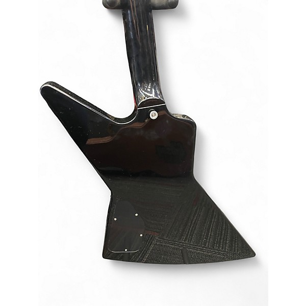 Used Gibson 80's Explorer Ebony Solid Body Electric Guitar